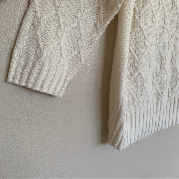 SAGHARBOR Scoop Neck Knit Sweater Large - Picture 4 of 6